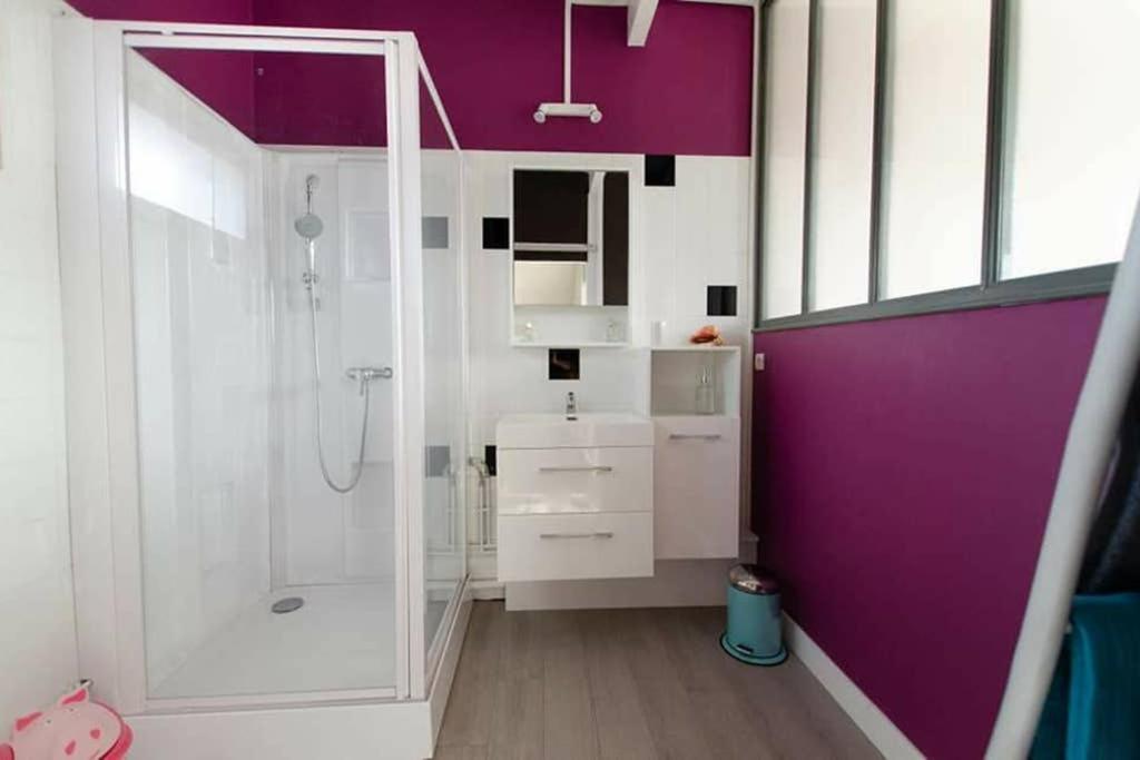 Gite A Bon Port Abbeville 5 Personnes Exterior foto