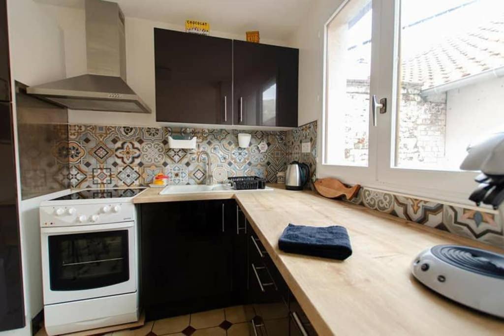 Gite A Bon Port Abbeville 5 Personnes Exterior foto