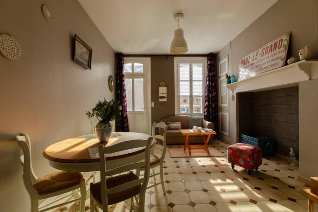 Gite A Bon Port Abbeville 5 Personnes Exterior foto
