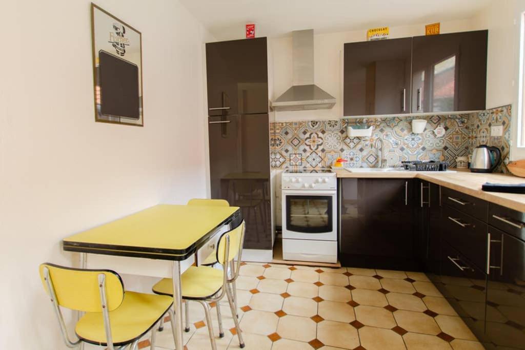 Gite A Bon Port Abbeville 5 Personnes Exterior foto