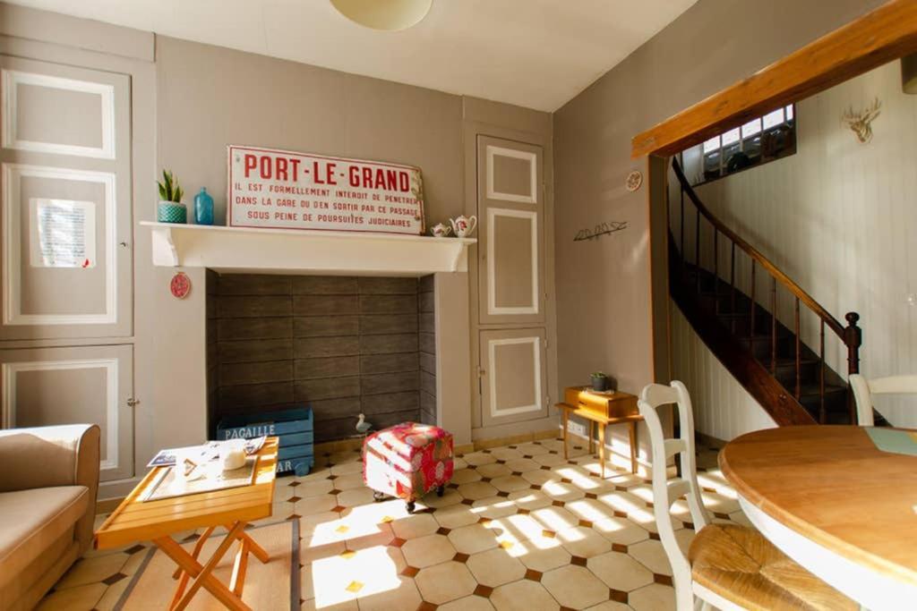 Gite A Bon Port Abbeville 5 Personnes Exterior foto
